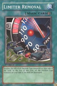 Limiter Removal - Pharaoh's Servant - YuGiOh card