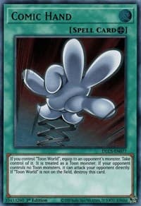 Comic Hand - Dragons of Legend: The Complete Series - YuGiOh card