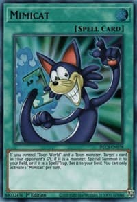 Mimicat - Dragons of Legend: The Complete Series - YuGiOh card
