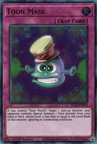 Toon Mask - Dragons of Legend: The Complete Series - YuGiOh card
