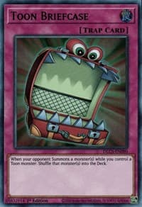 Toon Briefcase - Dragons of Legend: The Complete Series - YuGiOh card