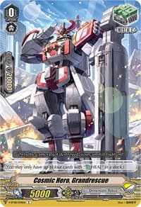 Cosmic Hero, Grandrescue - V-BT08: Silverdust Blaze - Cardfight Vanguard card