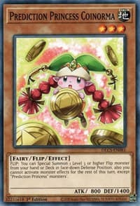 Prediction Princess Coinorma - Dragons of Legend: The Complete Series - YuGiOh card