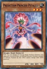Prediction Princess Petalelf - Dragons of Legend: The Complete Series - YuGiOh card