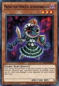 Prediction Princess Astromorrigan - Dragons of Legend: The Complete Series - YuGiOh card