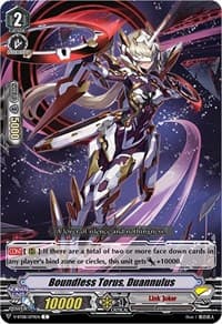 Boundless Torus, Duannulus - V-BT08: Silverdust Blaze - Cardfight Vanguard card