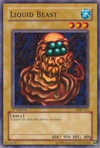 Liquid Beast - Magic Ruler - YuGiOh card