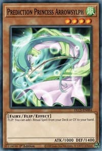Prediction Princess Arrowsylph - Dragons of Legend: The Complete Series - YuGiOh card