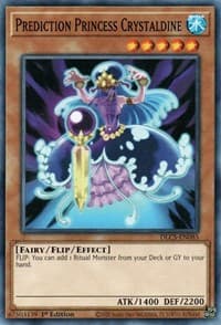 Prediction Princess Crystaldine - Dragons of Legend: The Complete Series - YuGiOh card