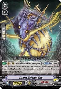 Straits Deletor, Gae - V-BT08: Silverdust Blaze - Cardfight Vanguard card