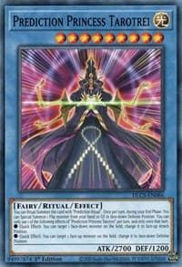 Prediction Princess Tarotrei - Dragons of Legend: The Complete Series - YuGiOh card