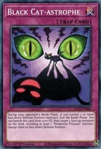 Black Cat-astrophe - Dragons of Legend: The Complete Series - YuGiOh card
