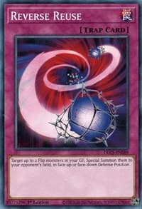 Reverse Reuse - Dragons of Legend: The Complete Series - YuGiOh card