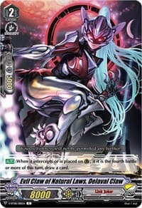 Evil Claw of Natural Laws, Delaval Claw - V-BT08: Silverdust Blaze - Cardfight Vanguard card