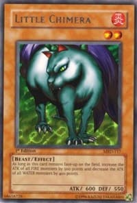 Little Chimera - Metal Raiders - YuGiOh card