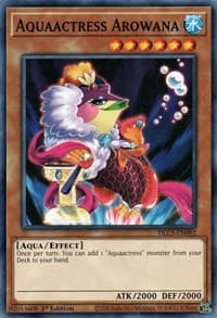 Aquaactress Arowana - Dragons of Legend: The Complete Series - YuGiOh card