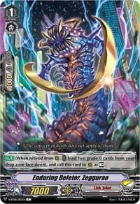 Enduring Deletor, Zeggurao - V-BT08: Silverdust Blaze - Cardfight Vanguard card