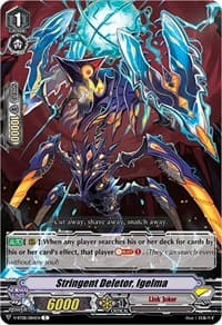 Stringent Deletor, Igelma - V-BT08: Silverdust Blaze - Cardfight Vanguard card
