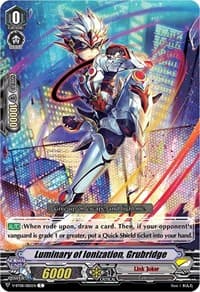 Luminary of Ionization, Grubridge - V-BT08: Silverdust Blaze - Cardfight Vanguard card