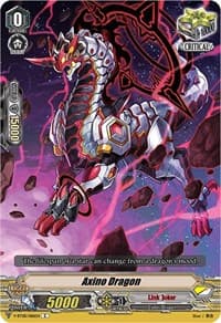 Axino Dragon - V-BT08: Silverdust Blaze - Cardfight Vanguard card