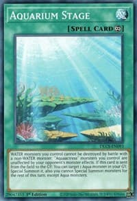Aquarium Stage - Dragons of Legend: The Complete Series - YuGiOh card