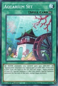 Aquarium Set - Dragons of Legend: The Complete Series - YuGiOh card