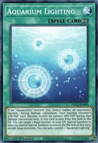 Aquarium Lighting - Dragons of Legend: The Complete Series - YuGiOh card