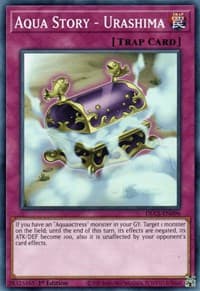 Aqua Story - Urashima - Dragons of Legend: The Complete Series - YuGiOh card