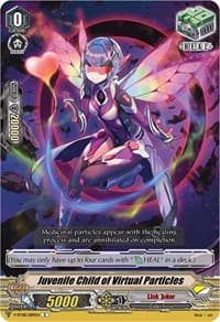 Juvenile Child of Virtual Particles - V-BT08: Silverdust Blaze - Cardfight Vanguard card