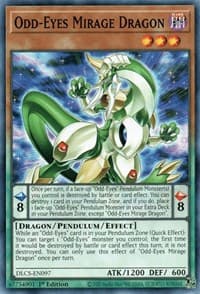 Odd-Eyes Mirage Dragon - Dragons of Legend: The Complete Series - YuGiOh card