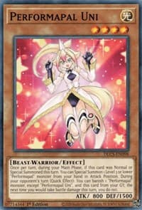 Performapal Uni - Dragons of Legend: The Complete Series - YuGiOh card