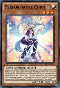Performapal Corn - Dragons of Legend: The Complete Series - YuGiOh card