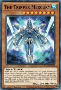 The Tripper Mercury - Dragons of Legend: The Complete Series - YuGiOh card