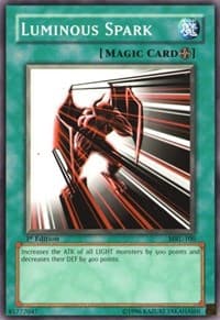 Luminous Spark - Magic Ruler - YuGiOh card