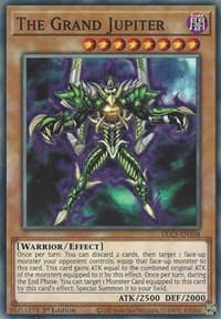 The Grand Jupiter - Dragons of Legend: The Complete Series - YuGiOh card