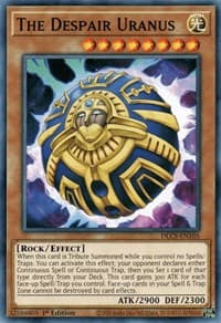 The Despair Uranus - Dragons of Legend: The Complete Series - YuGiOh card