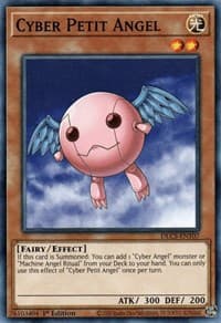 Cyber Petit Angel - Dragons of Legend: The Complete Series - YuGiOh card