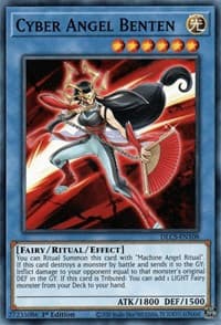 Cyber Angel Benten - Dragons of Legend: The Complete Series - YuGiOh card