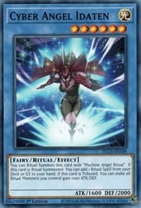 Cyber Angel Idaten - Dragons of Legend: The Complete Series - YuGiOh card