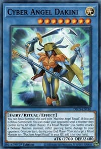 Cyber Angel Dakini - Dragons of Legend: The Complete Series - YuGiOh card