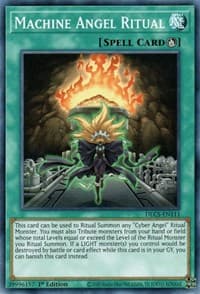 Machine Angel Ritual - Dragons of Legend: The Complete Series - YuGiOh card