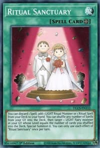 Ritual Sanctuary - Dragons of Legend: The Complete Series - YuGiOh card