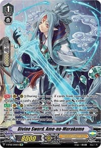 Divine Sword, Ame-no-Murakumo (SP) - V-BT08: Silverdust Blaze - Cardfight Vanguard card