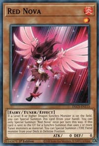 Red Nova - Dragons of Legend: The Complete Series - YuGiOh card