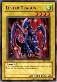 Luster Dragon - Magician's Force - YuGiOh card