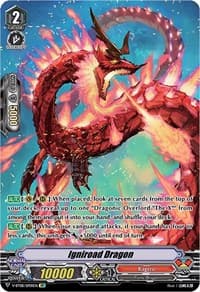 Igniroad Dragon (SP) - V-BT08: Silverdust Blaze - Cardfight Vanguard card