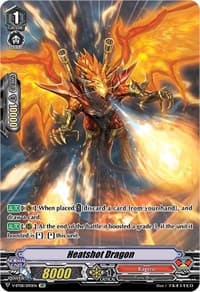Heatshot Dragon (SP) - V-BT08: Silverdust Blaze - Cardfight Vanguard card
