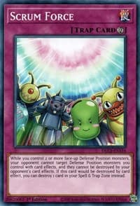 Scrum Force - Dragons of Legend: The Complete Series - YuGiOh card
