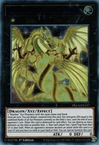 Number 100: Numeron Dragon - Dragons of Legend: The Complete Series - YuGiOh card