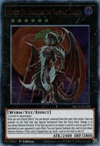 Number 24: Dragulas the Vampiric Dragon - Dragons of Legend: The Complete Series - YuGiOh card